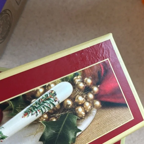 NWT Spode Christmas Tree Cake Slice - Picture 5 of 5